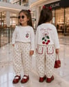 Kiraz Desenli Pinterest Takım