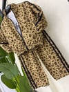 Leopar Şeritli 3'lü Takım