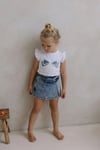 Şort Etek Tshirt İkili Takım