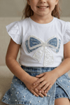 Şort Etek Tshirt İkili Takım