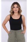 Baggy Keten Kadın Pantolon Çağla Yeşili