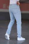 Buz Mavisi Erkek Regular Fit Rahat Kesim Jean Pantolon