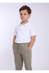 Çocuk Beli Lastikli Mevsimlik Erkek Ve Kız Unisex Pantolon