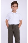 Çocuk Beli Lastikli Mevsimlik Erkek Ve Kız Unisex Pantolon