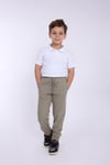 Çocuk Beli Lastikli Mevsimlik Erkek Ve Kız Unisex Pantolon