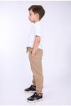 Çocuk Beli Lastikli Mevsimlik Erkek Ve Kız Unisex Pantolon