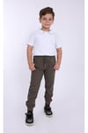 Çocuk Beli Lastikli Mevsimlik Erkek Ve Kız Unisex Pantolon