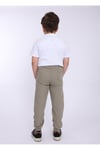 Çocuk Beli Lastikli Mevsimlik Erkek Ve Kız Unisex Pantolon