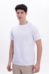 Erkek 5'li Tişört Seti %100 Pamuk Basic Regular Fit Bisiklet Yaka Düz Renk Günlük T-Shirt