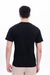 Erkek 5'li Tişört Seti %100 Pamuk Basic Regular Fit Bisiklet Yaka Düz Renk Günlük T-Shirt