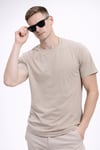 Erkek 5'li Tişört Seti %100 Pamuk Basic Regular Fit Bisiklet Yaka Düz Renk Günlük T-Shirt