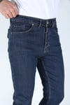 Erkek Açık Mavi Regular Fit Rahat Kesim Denim Mavi Jeans