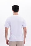 Erkek Beyaz Basic Tişört – Regular Fit Bisiklet Yaka %100 Pamuk 30/1 Süprem Kumaş Günlük T-Shirt