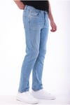 Erkek buz Diz İzi Yapmayan Pamuklu Esnek Denim Jean Kot Pantolon Regular Kalıp