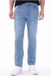 Erkek buz Diz İzi Yapmayan Pamuklu Esnek Denim Jean Kot Pantolon Regular Kalıp
