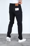 Erkek Regular Fit Yıkamasız Görünümlü Kot Pantolon