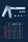 Erkek Siyah Regular Fit Rahat Kesim Denim Zift Mavi Jeans