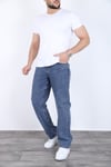 Erkek Taş Baggy Kot Pantolon - Geniş Kalıp Günlük Rahat Denim Jean