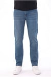Erkek tint efekt Diz İzi Yapmayan Pamuklu Esnek Denim Jean Kot Pantolon Regular Kalıp