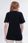 Kadın 5'li Tişört Seti %100 Pamuk Basic Regular Fit Bisiklet Yaka Düz Renk Günlük T-Shirt