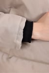 Kadın Kapüşonsuz Şişme Mont