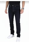 Kobalt Lacivert Regular Fit Erkek Kot Pantolon