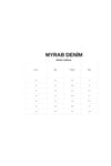 Koyu Lacivert Erkek Regular Fit Rahat Kesim Jean Pantolon