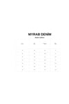 Siyah Erkek Regular Fit Rahat Kesim Jean Pantolon