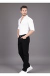 Siyah Regular Fit Erkek Kot Pantolon