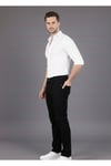Siyah Regular Fit Erkek Kot Pantolon