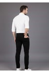 Siyah Regular Fit Erkek Kot Pantolon