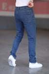 Turkuaz Erkek Regular Fit Rahat Kesim Jean Pantolon
