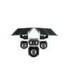 Idex ID-2440 4 Lensli Solar Panelli Güneş Enerjili 4g Kamera