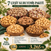  7 Çeşit Taze Kavrulmuş Kuruyemiş (Premium Kalite)+ Sürpriz Hediyeli
