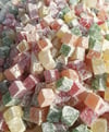 Karışık Meyve Aromalı Kuş Lokumu 1000 Gr