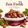 Zen Fıstık Çiğ Fındık İçi – Doğal ve Kavrulmamış