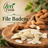 Zen Fıstık File Badem – İnce Dilimlenmiş Badem İçi 1000 Gr