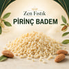 Zen Fıstık Pirinç Badem – İnce Doğranmış Badem İçi 1000 Gr