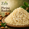 Zen Fıstık Pirinç Badem – İnce Doğranmış Badem İçi 1000 Gr
