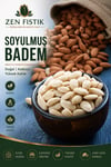 Zen Fıstık Soyulmuş Badem (Premium Kalite) 1000Gr