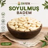 Zen Fıstık Soyulmuş Badem (Premium Kalite) 1000Gr