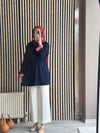 Alya tunik lacivert - 15