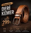Kemer acık kahve -105