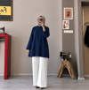 oysho lacivert yandan yırtmaçlı - 06
