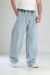 Erkek Bel Lastikli Balon Baggy Pantolon