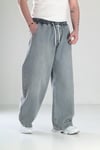 Erkek Bel Lastikli Balon Baggy Pantolon