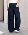 Erkek Bel Lastikli Balon Baggy Pantolon 