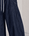 Erkek Bel Lastikli Balon Baggy Pantolon 