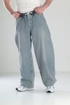 Erkek Bel Lastikli Balon Baggy Pantolon