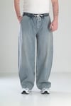 Erkek Bel Lastikli Balon Baggy Pantolon